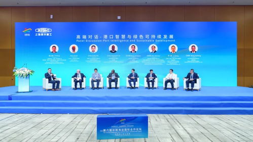 上海振華重工與福建港口集團共筑“絲路海運”技術橋梁，上海技術推廣助力海上絲綢之路新發展